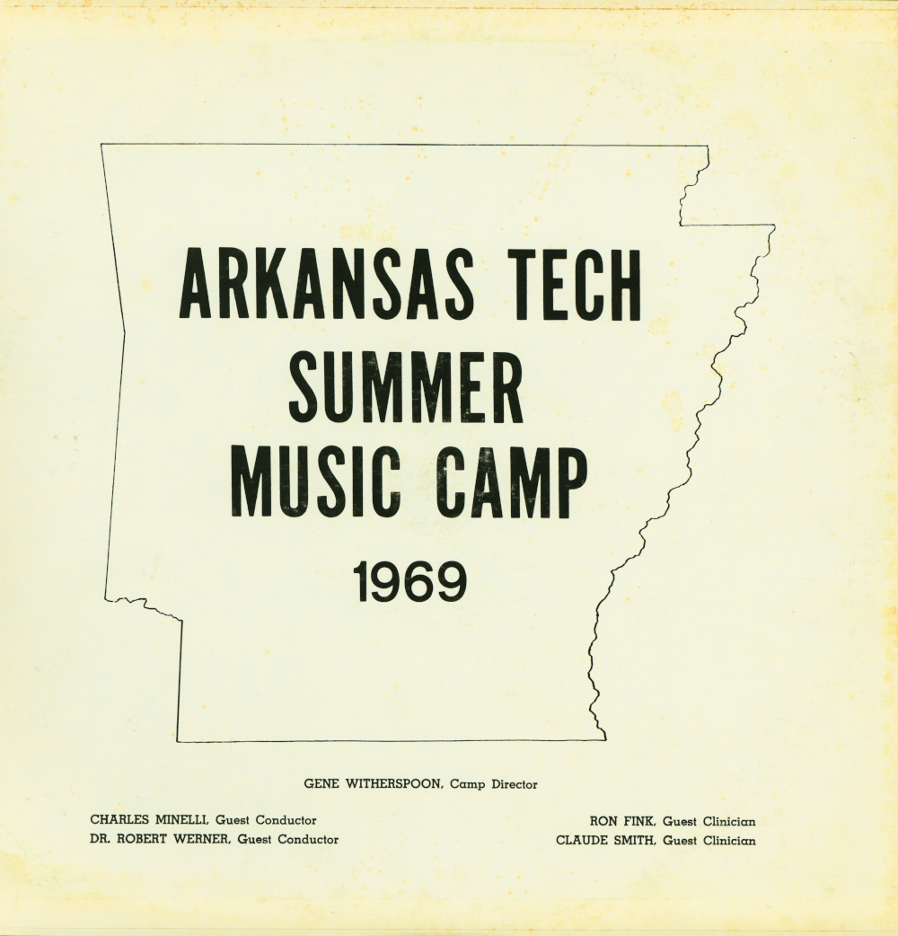 1969 Arkansas Tech Summer Music Camp