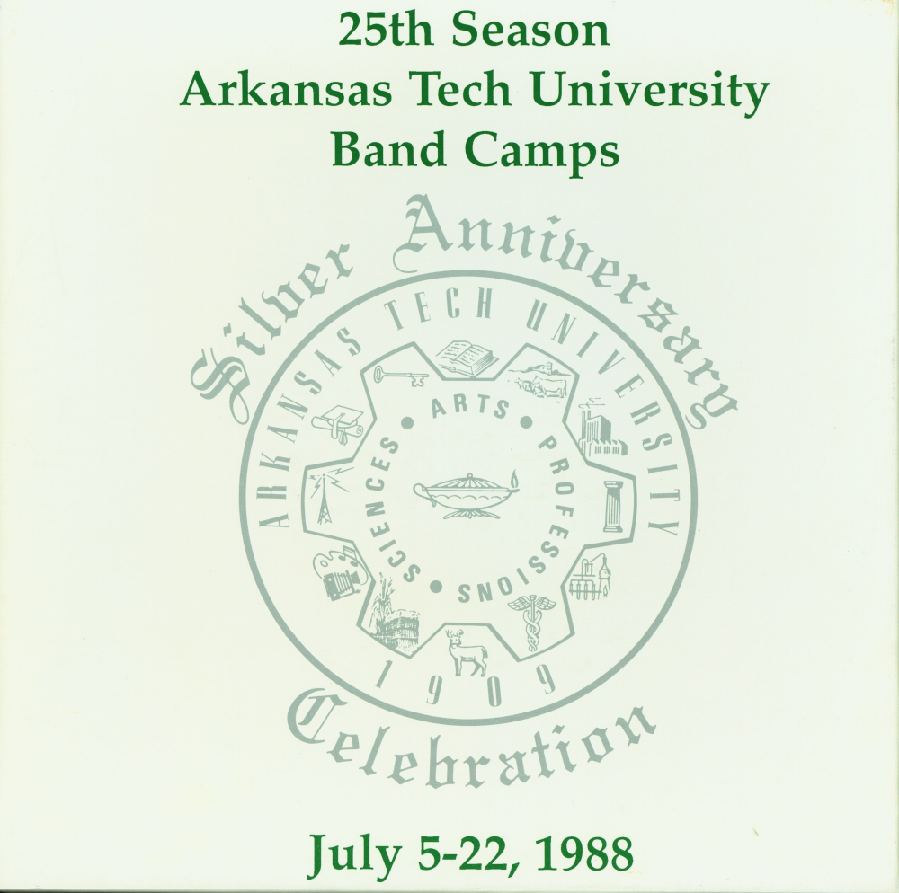1988 Arkansas Tech Summer Music Camps Tape I, Junior High Camp