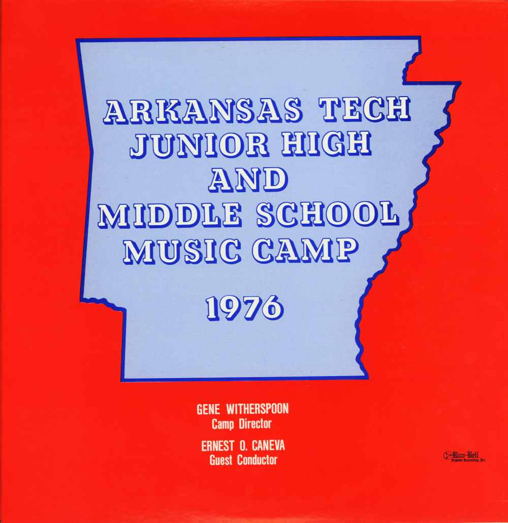 1976 Arkansas Tech Junior High and Middle School Music Camp