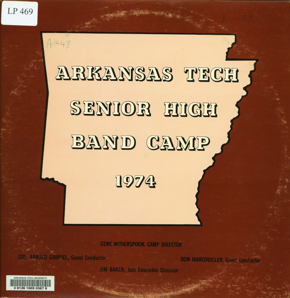 1974 Arkansas Tech Senior High Band Camp