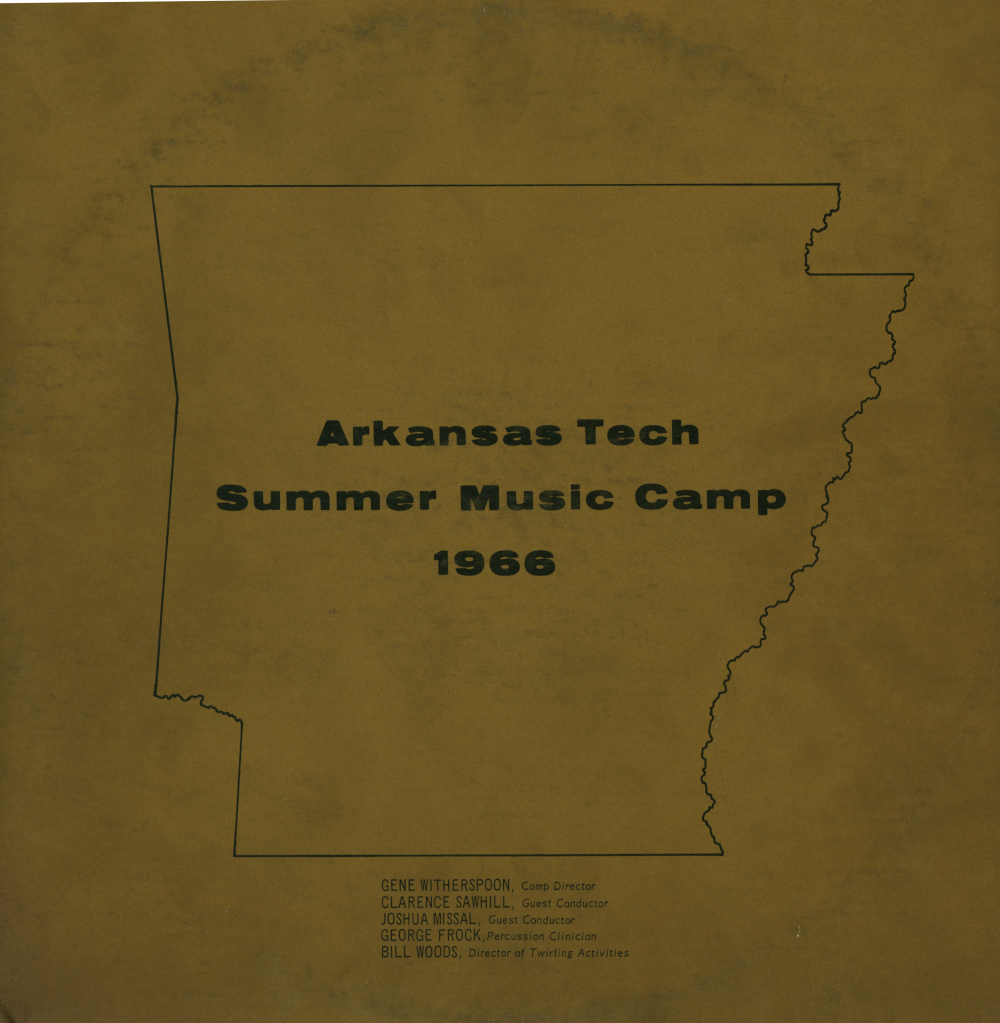 1966 Arkansas Tech Summer Music Camp