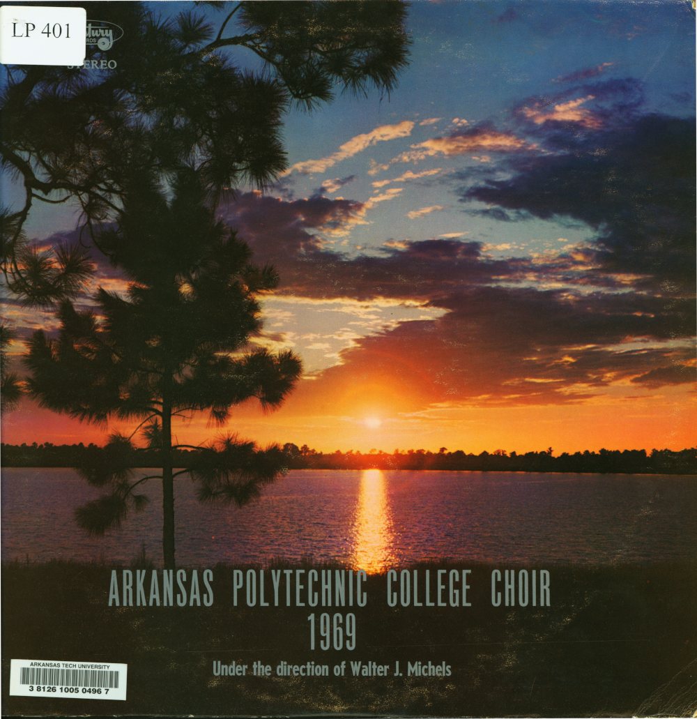 1969 Arkansas Polytechnic College Choir