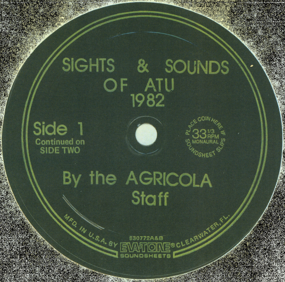 1982 Sights & Sounds of ATU by the AGRICOLA Staff