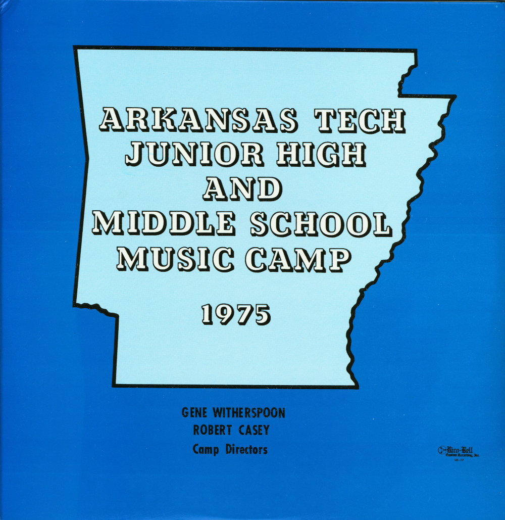 1975 Arkansas Tech Junior High and Middle School Music Camp