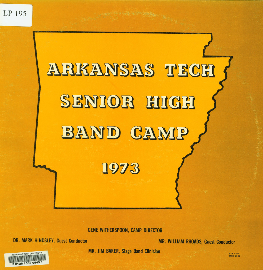 1973 Arkansas Tech Senior High Band Camp
