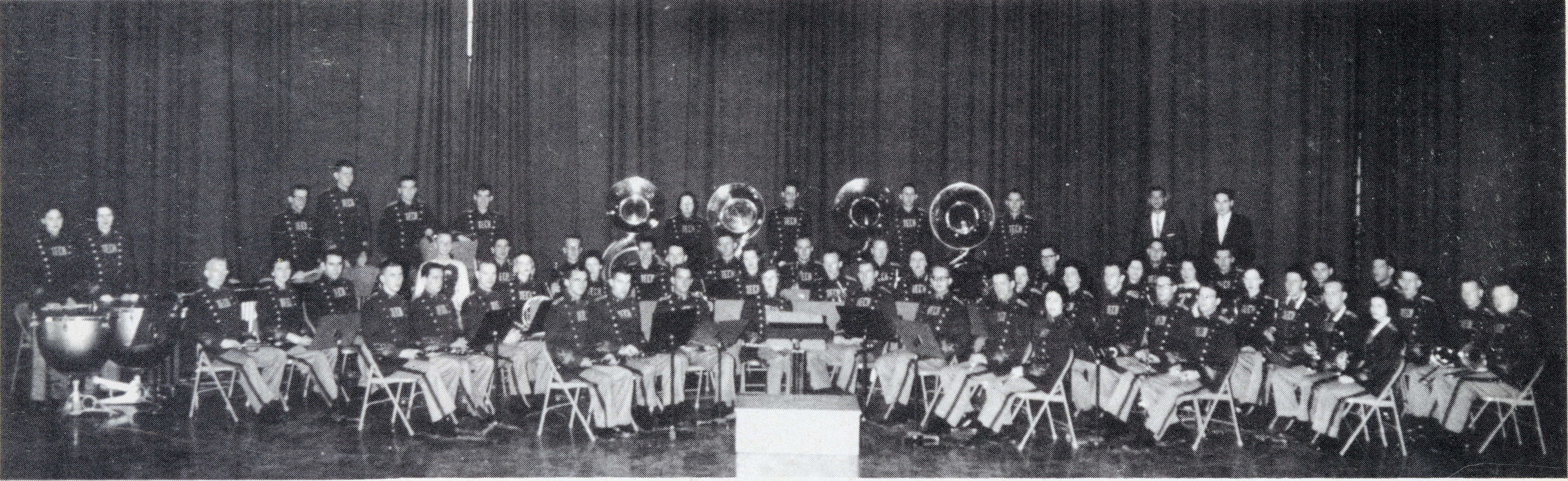 1958 Arkansas Tech Concert Band