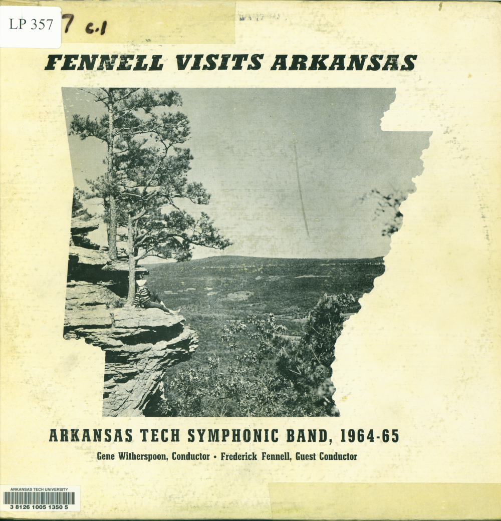 1965 Fennell Visits Arkansas
