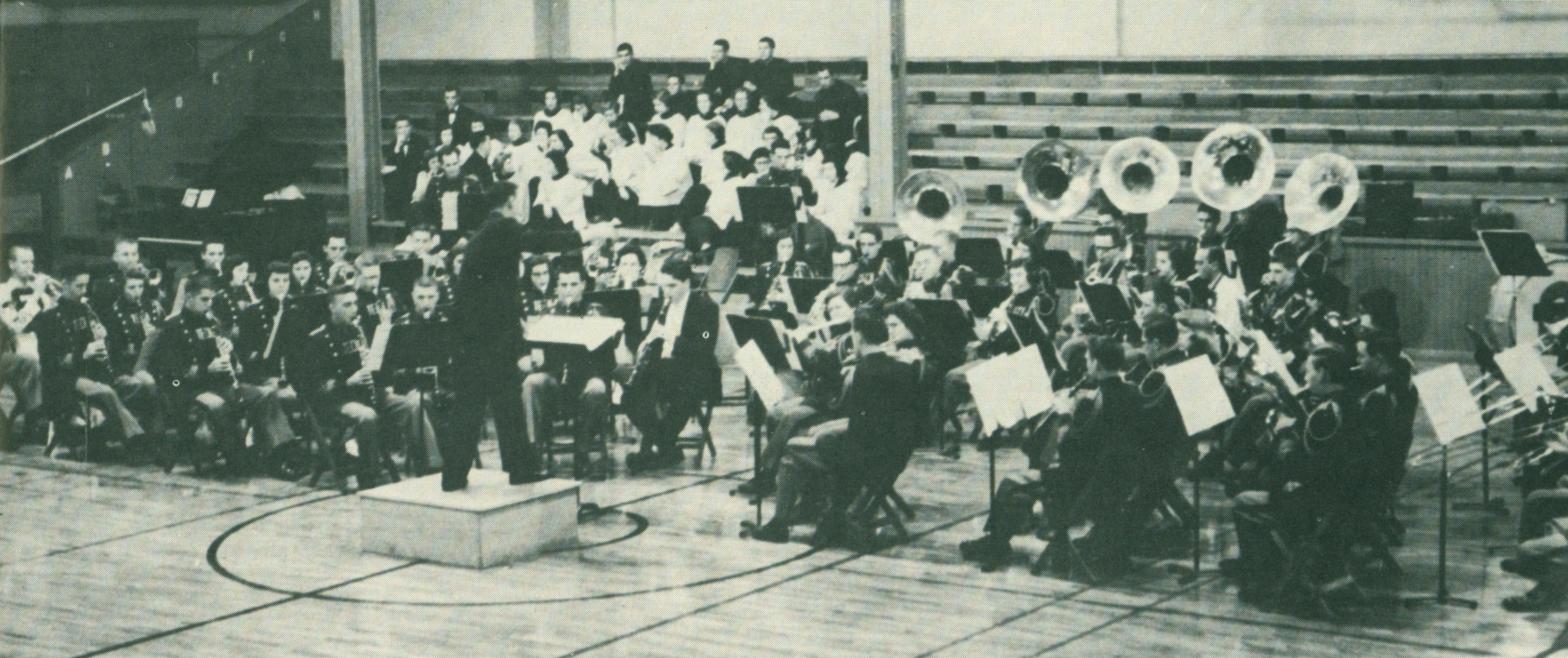 1956 Arkansas Tech Concert Band