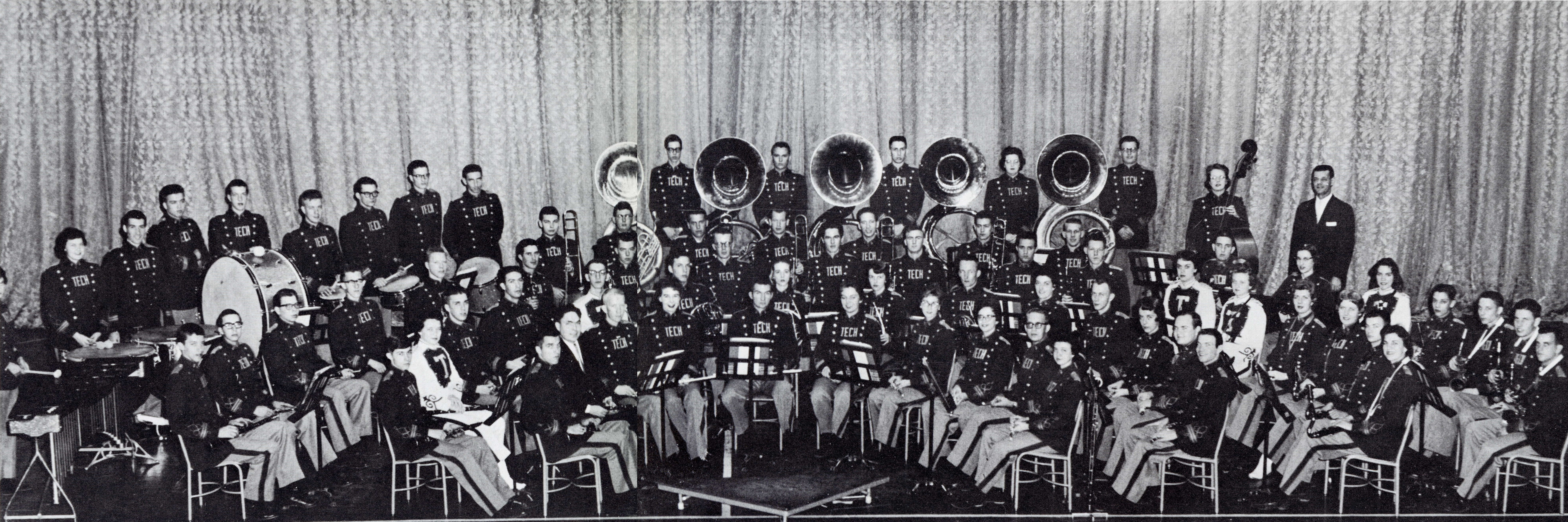 1959 Arkansas Tech Concert Band Tour