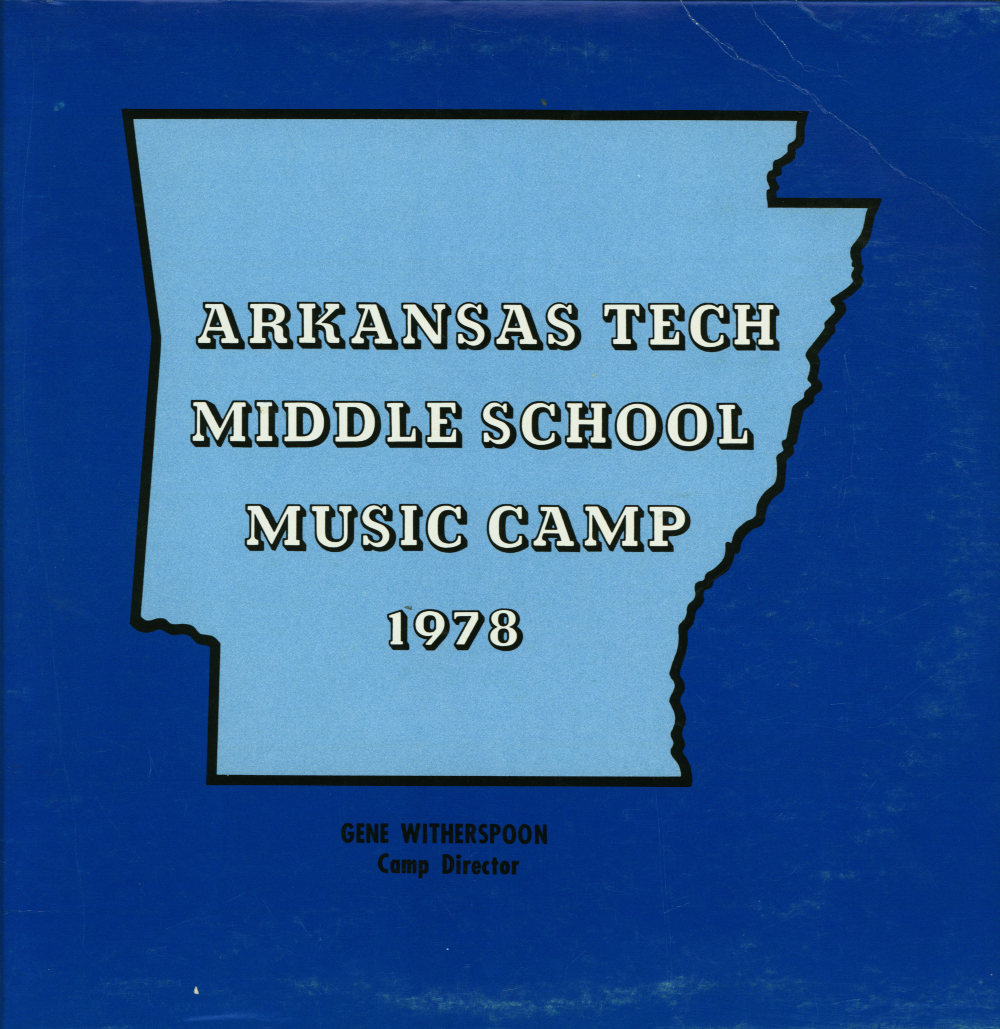 1978 Arkansas Tech Middle School Music Camp