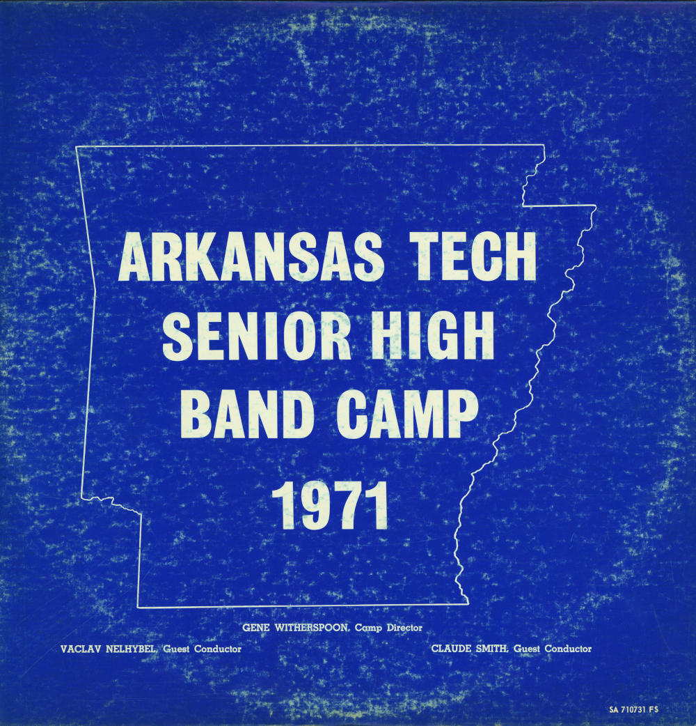 1971 Arkansas Tech Senior High Band Camp