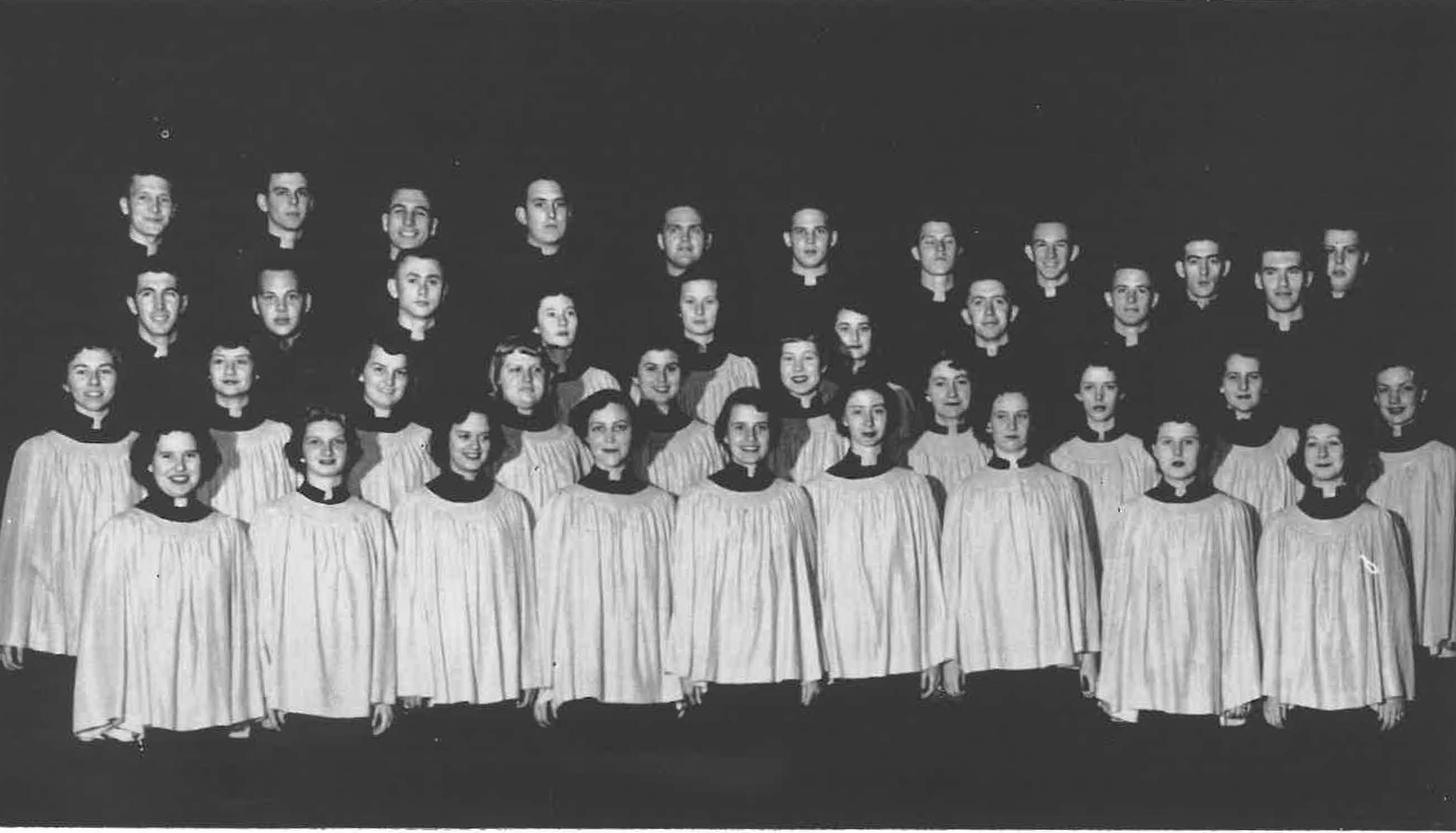 1954 Arkansas Tech Acapella Choir