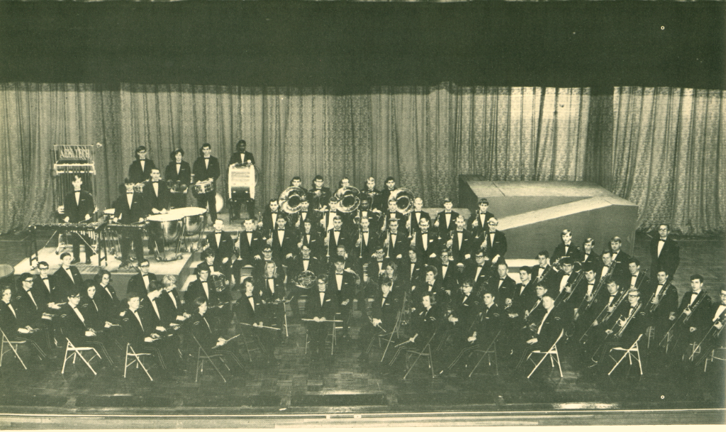 1968 Arkansas Tech Symphonic Band May Concert