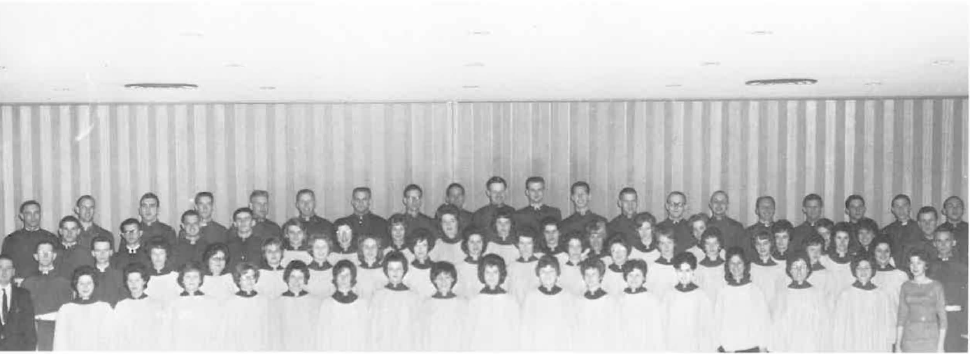 1963 Arkansas Tech Choir