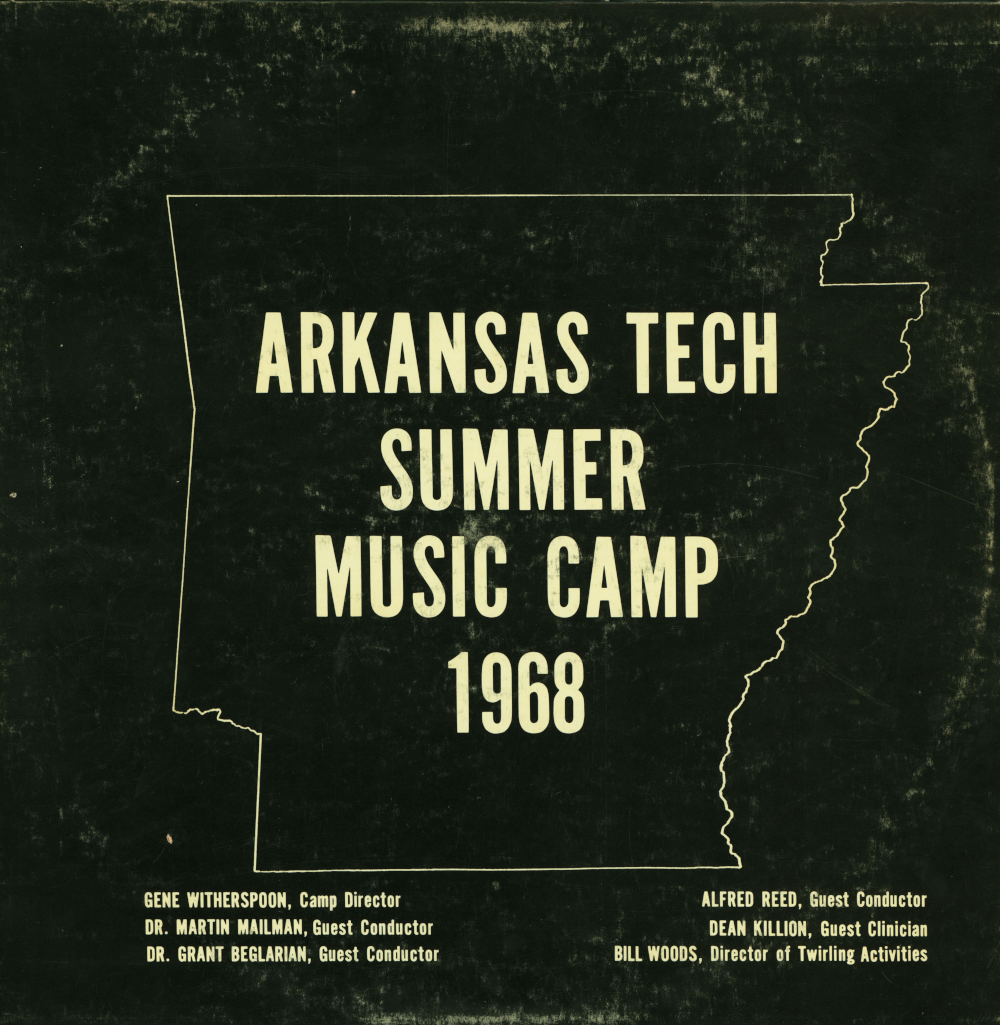 1968 Arkansas Tech Summer Music Camp