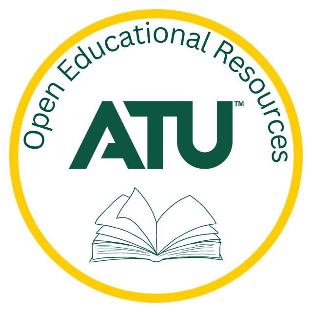 ATU Faculty OER Books and Materials