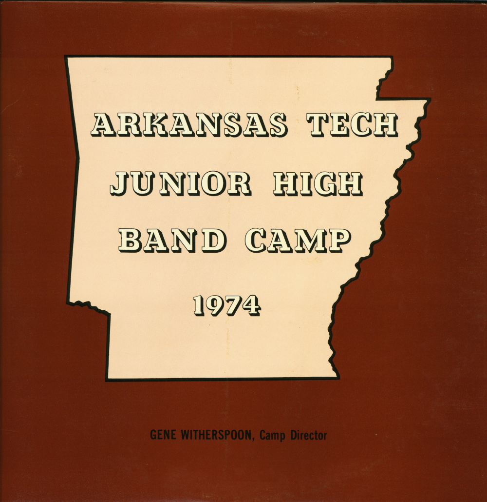 1974 Arkansas Tech Junior High Band Camp