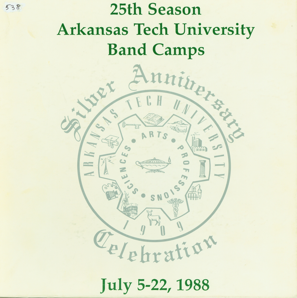 1988 Arkansas Tech Summer Music Camps Tape II, High School Camp