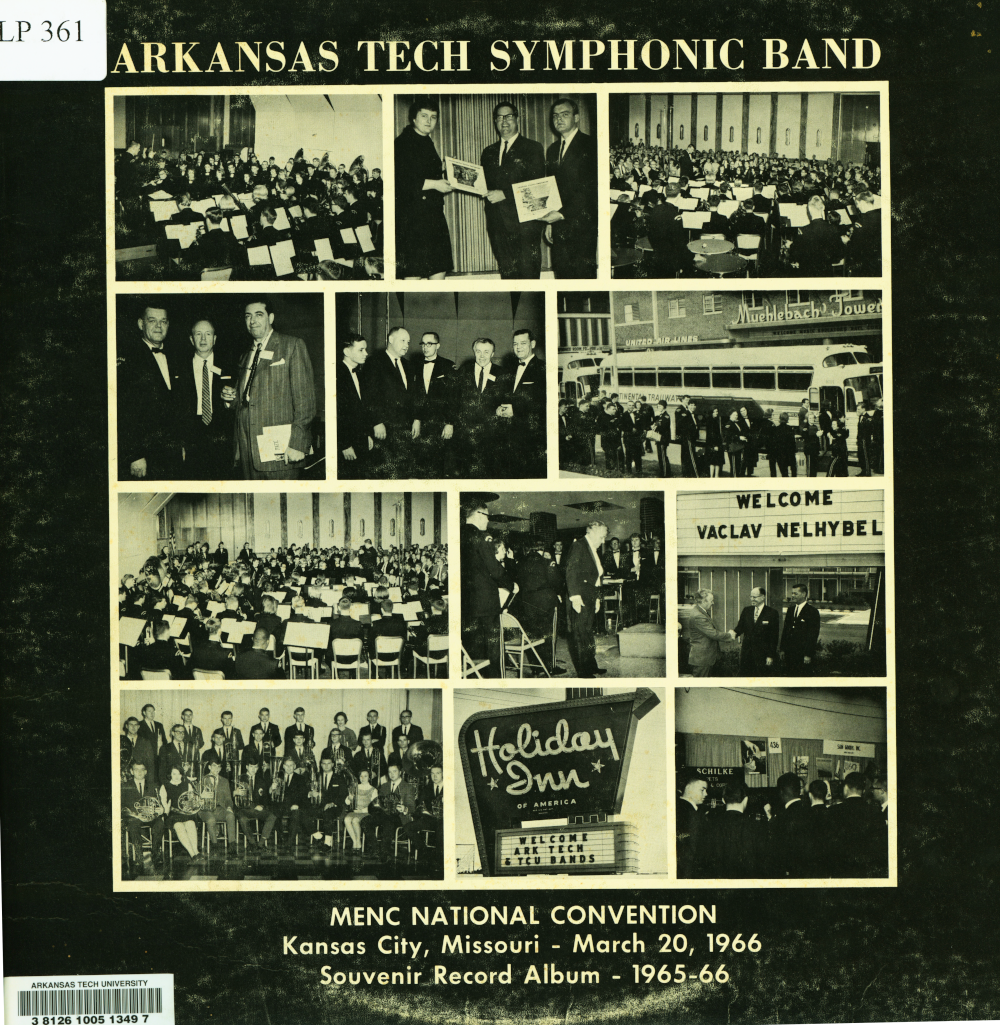 1966 Arkansas Tech Symphonic Band MENC National Convention Kansas City, Missouri
