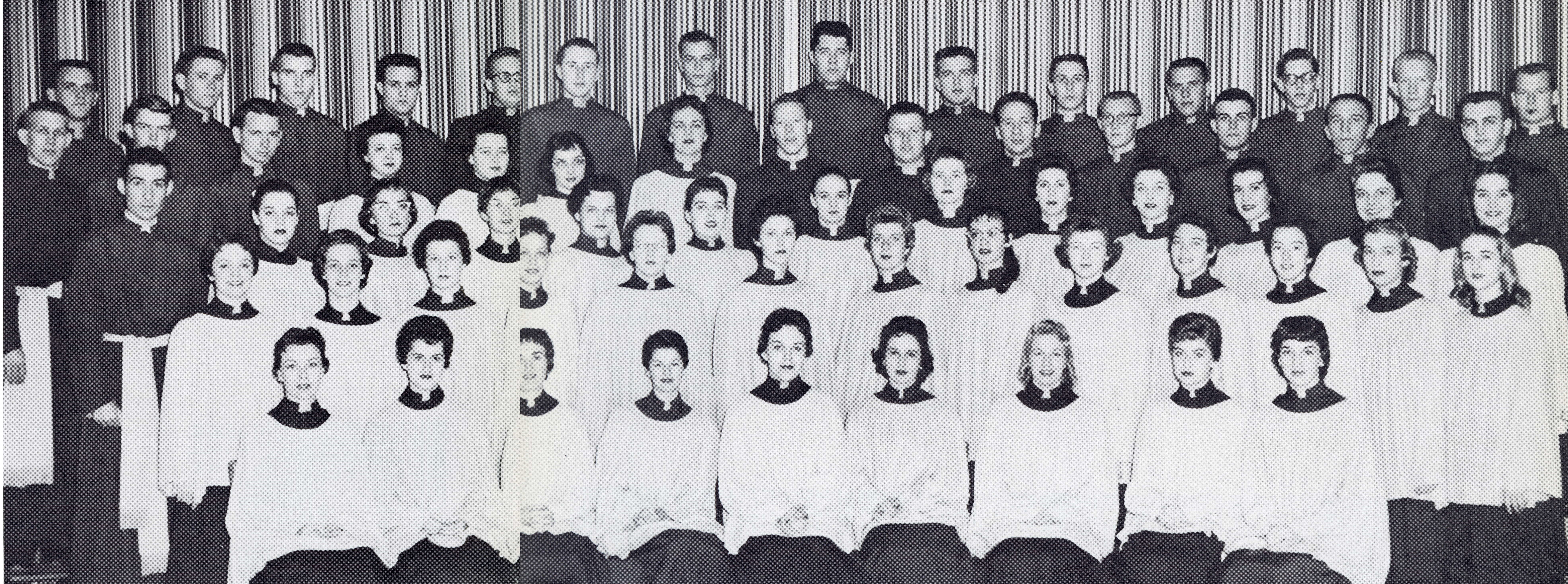 1959 Arkansas Tech Choir