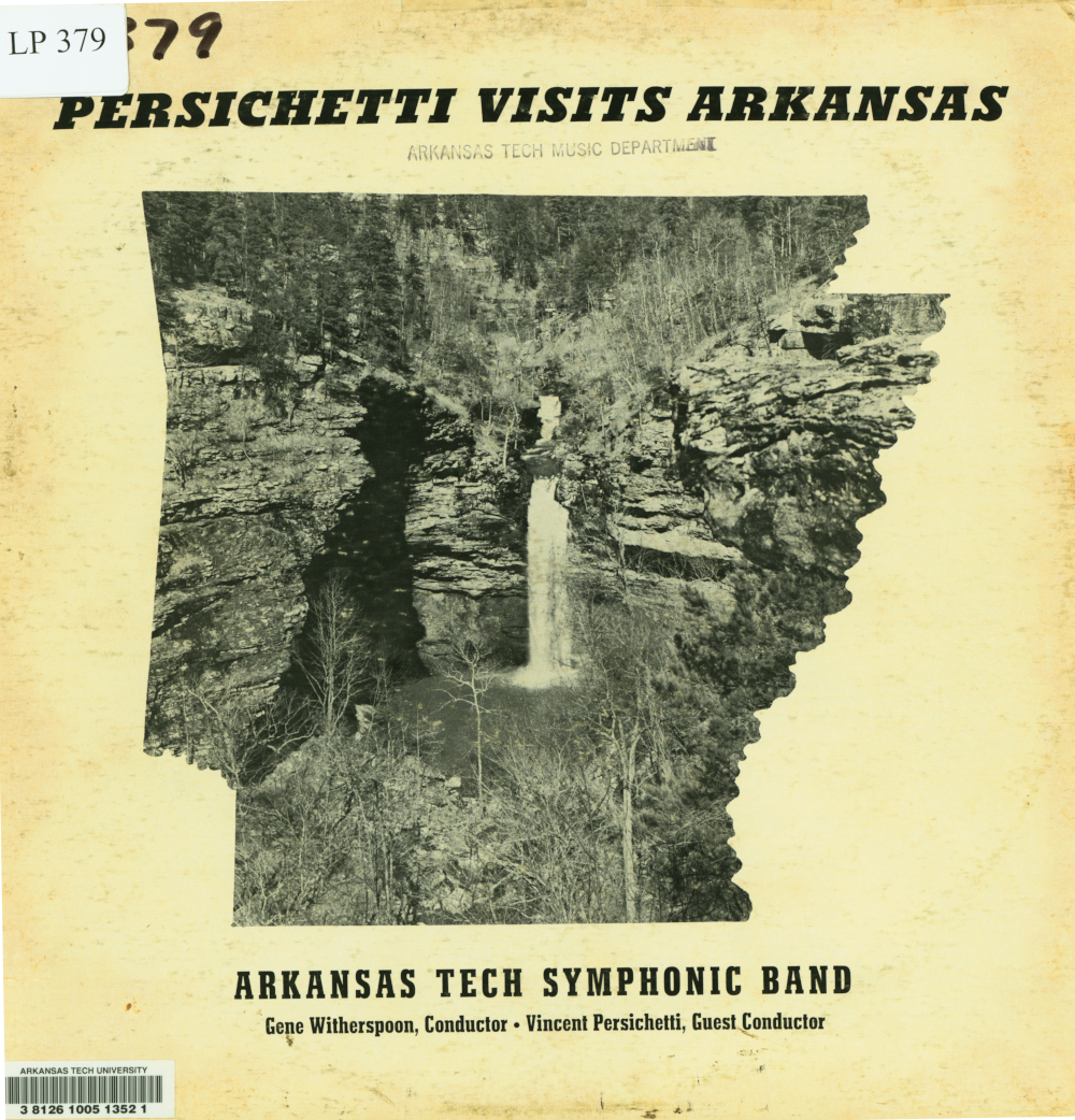 1964 Persichetti Visits Arkansas