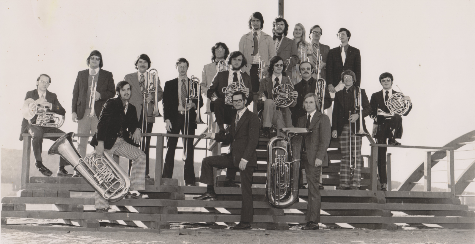 1974 Arkansas Tech Brass Choir Concert