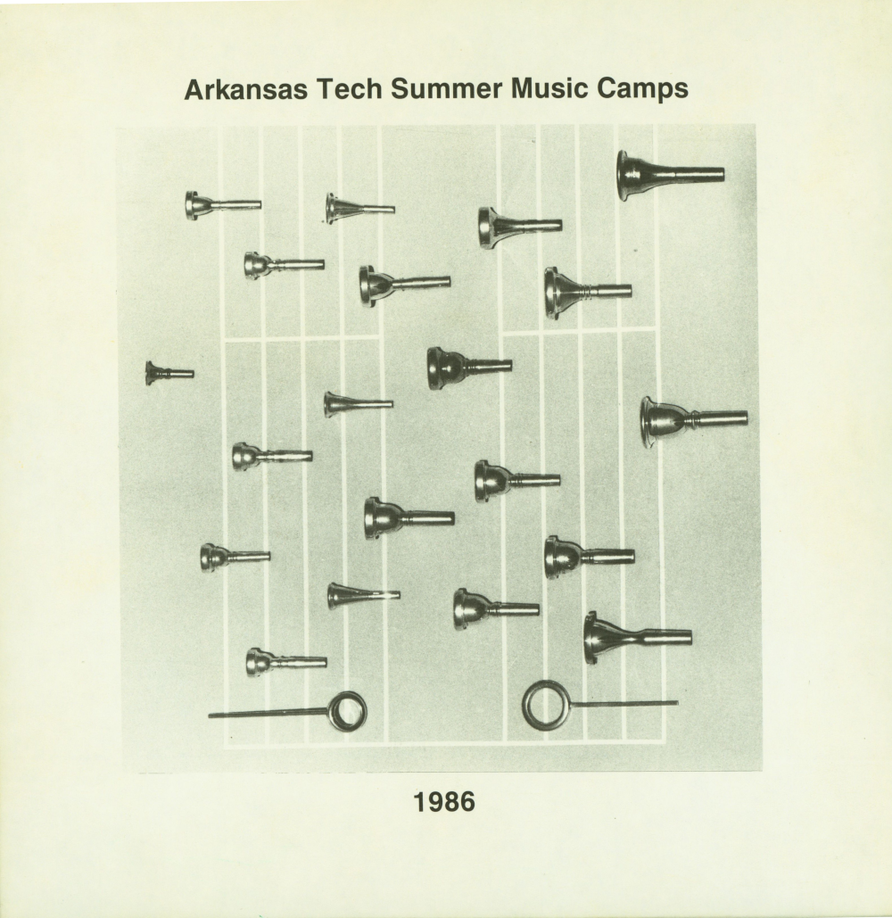 1986 Arkansas Tech Summer Music Camps Tape I, High School Camp
