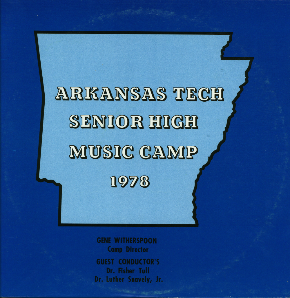 1978 Arkansas Tech Senior High Music Camp