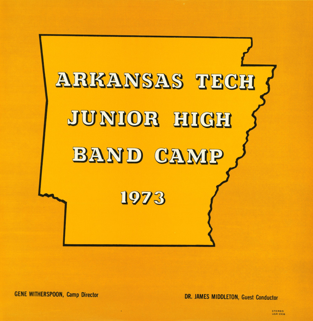 1973 Arkansas Tech Junior High Band Camp