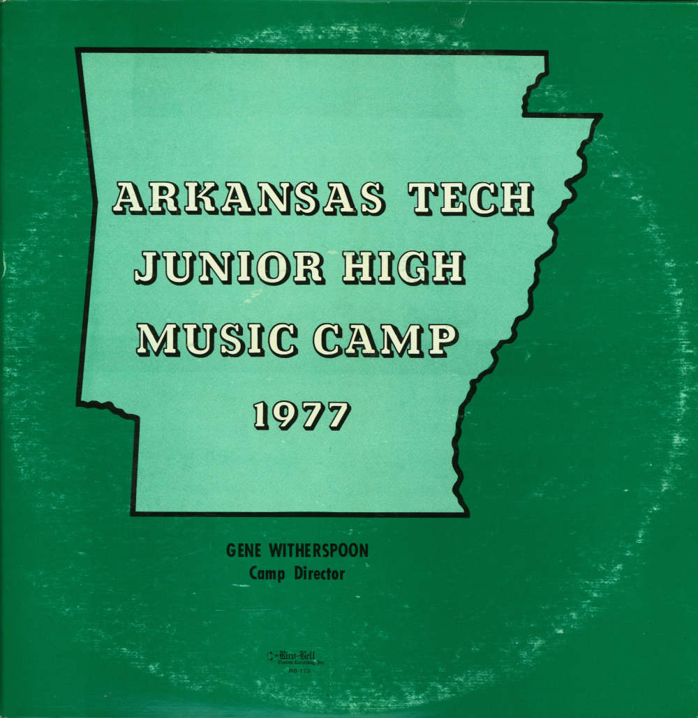 1977 Arkansas Tech Junior High Music Camp
