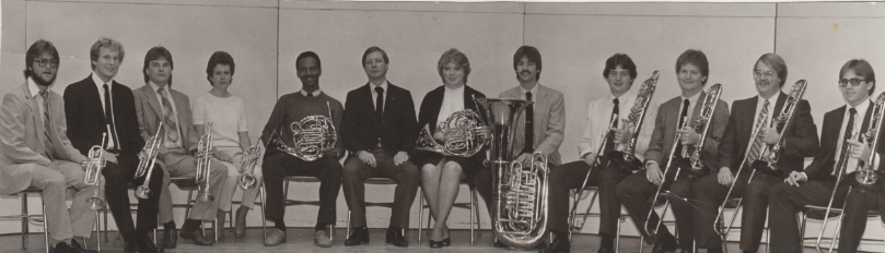 1984 ATU Brass Choir Spring Concert