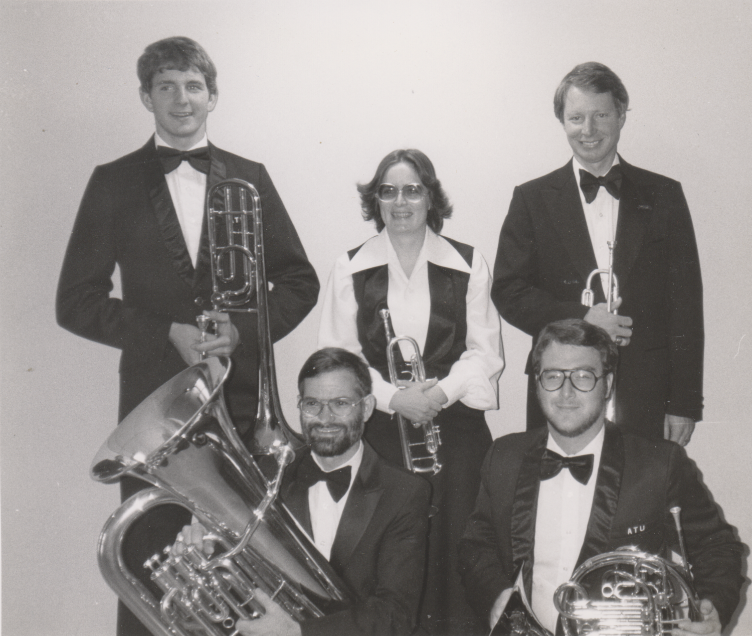 1980 ATU Faculty-Student Brass Quintet