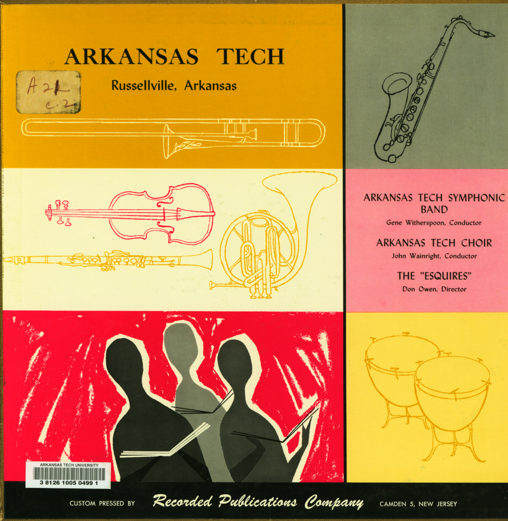 1962 Arkansas Tech Music Department
