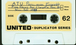 Cassette notes