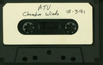 Cassette/Reel Notes by Arkansas Tech Chamber Winds