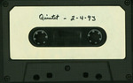 Cassette notes