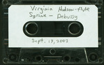 Syrinx / Claude Debussy by Virginia Hudson