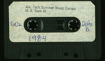 The golden ear / Mariano San Miguel arrangement by Walters by 1984 Arkansas Tech Summer Music Camp Second Band, H. L. Shepherd, and Paul Grey