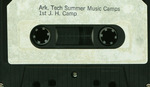 Chorale and canon / arrangement by John Kinyon by Arkansas Tech University Music Camp Third Band and Barbara Garner