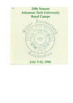 Cassette Liner Notes by 1988 Arkansas Tech Summer Music Camps Tape II, High School Camp
