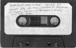Cassette notes