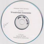 CD notes by ATU Woodwind Ensemble