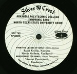 From the leaves of grass / Martin Mailman by Arkansas Polytechnic College Symphonic Band and Martin Mailman