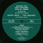 Laura / arrangement by Beasley by Arkansas Polytechnic College Dance Orchestra, The Esquires, and Loren Bartlett