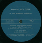 Selections from Gloria / Antonio Vivaldi by Arkansas Tech University Choir and John Wainright