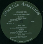 Fidgets / Eugene Brusiloff by 1971 Arkansas Tech Junior High Band Camp Blue Band and Paul Gray