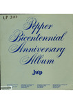 LP Liner Notes by 1975 Pepper Bicentennial Anniversary Album