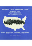 LP Liner Notes by 1975 Arkansas Tech Symphonic Band MENC
