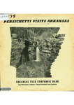 LP Liner Notes by 1964 Persichetti Visits Arkansas