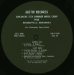 Dorian overture / Maurice Whitney by 1964 Arkansas Tech Summer Music Camp Cadet Band and H.L. Shepherd